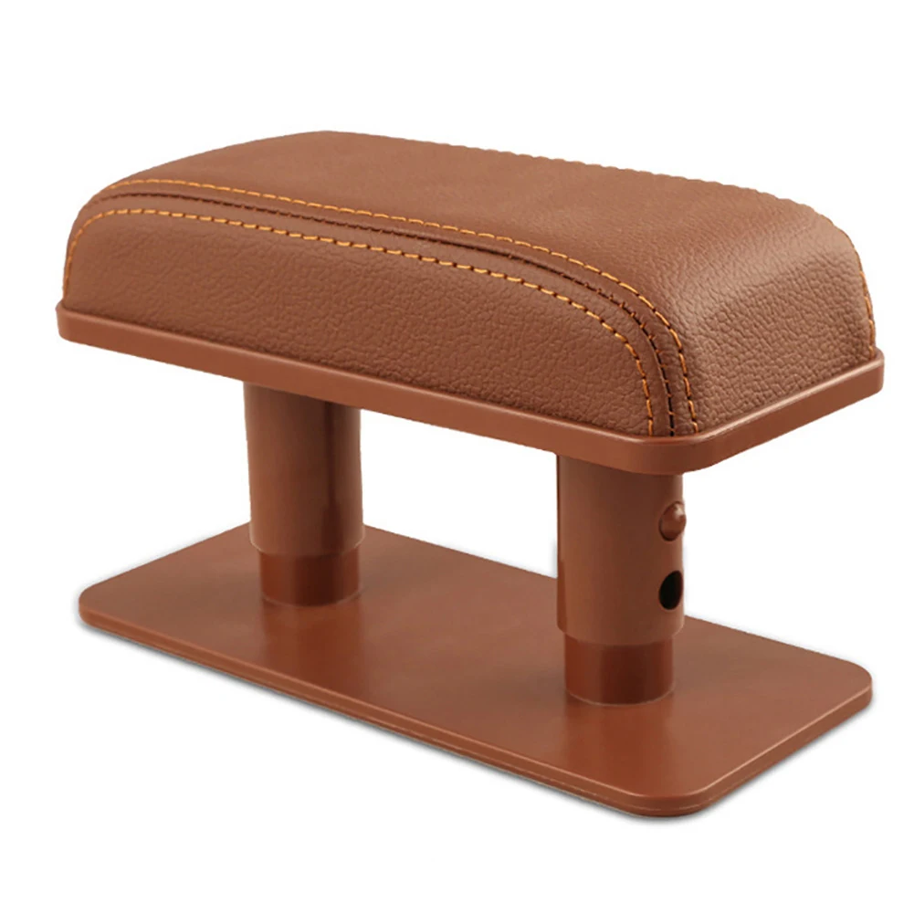

Universal Adjustable Car Armrest Left Elbow Support Anti-fatigue Pad Cushion Relieve Driver's Arm Fatigue Interior Accessories