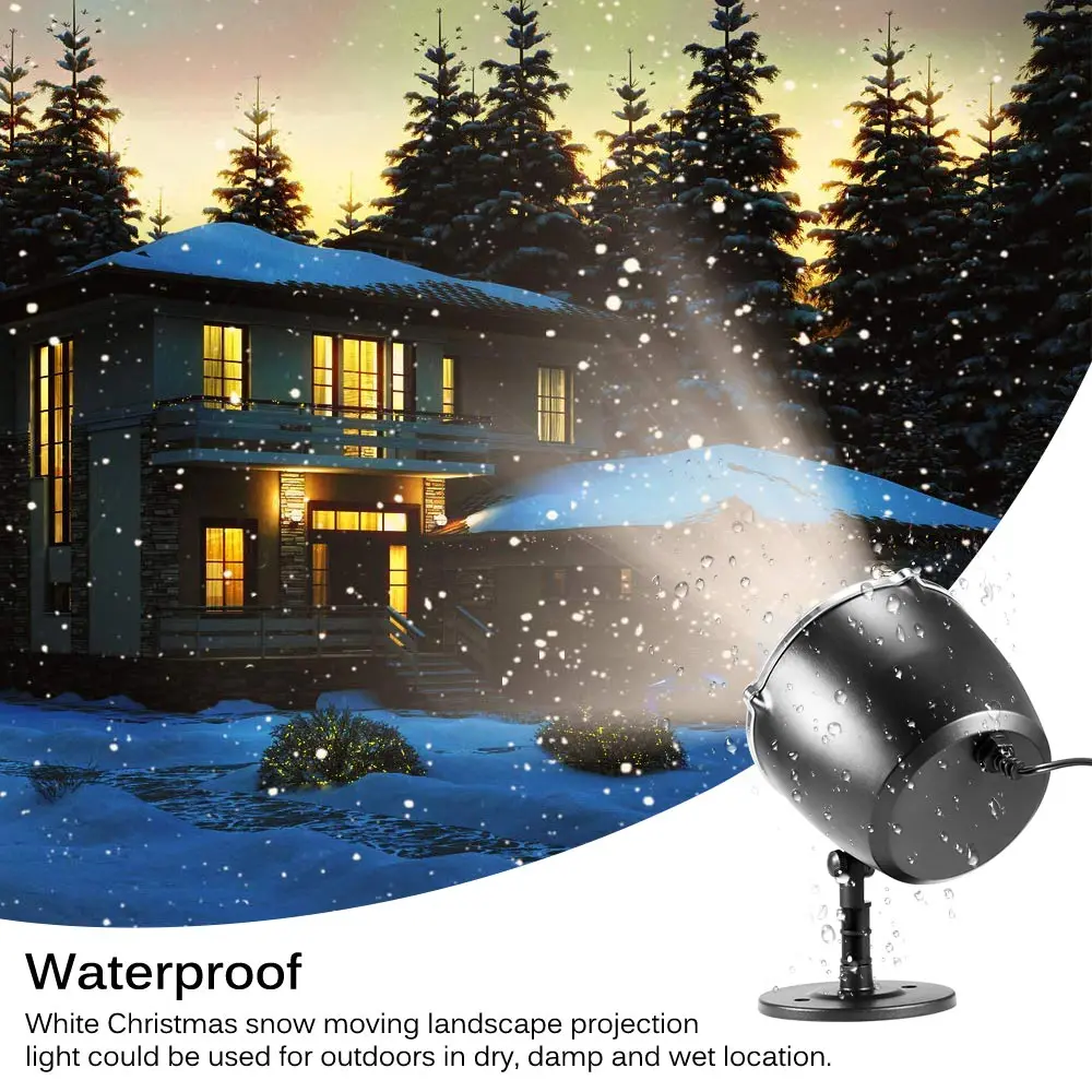 Mesh Curtains Christmas LED String Lights Outdoor Night Light Window Fairy Holiday | Лампы и освещение