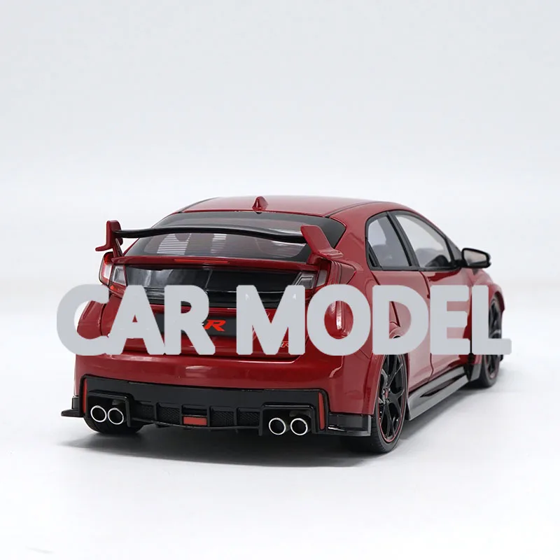 1:18 Масштаб сплава игрушечные транспортные средства Ebbro CIVIC Тип R автомобиль модель детских игрушечных автомобилей авторизованный игрушки для детей