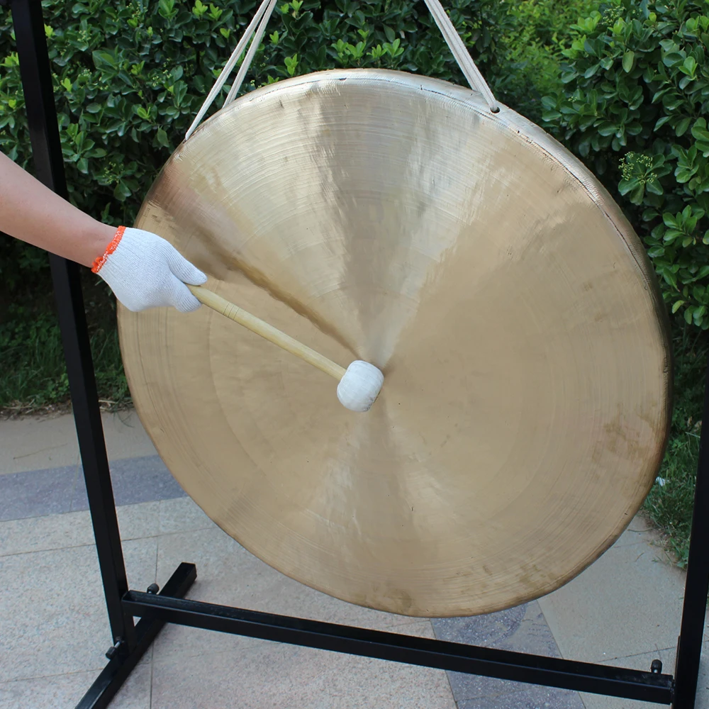 

Arborea 30 Inch (75CM) White Chau Gong with a Hammer Hot Sale.