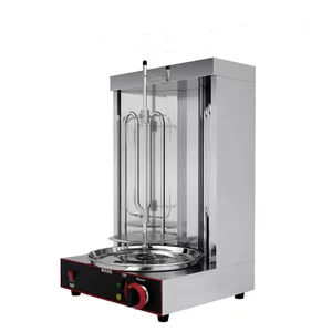 electric sharwarma machineelectric doner kebab machine 110v 220v home shawarma machineelectric gyros grillelectric stove free global shipping