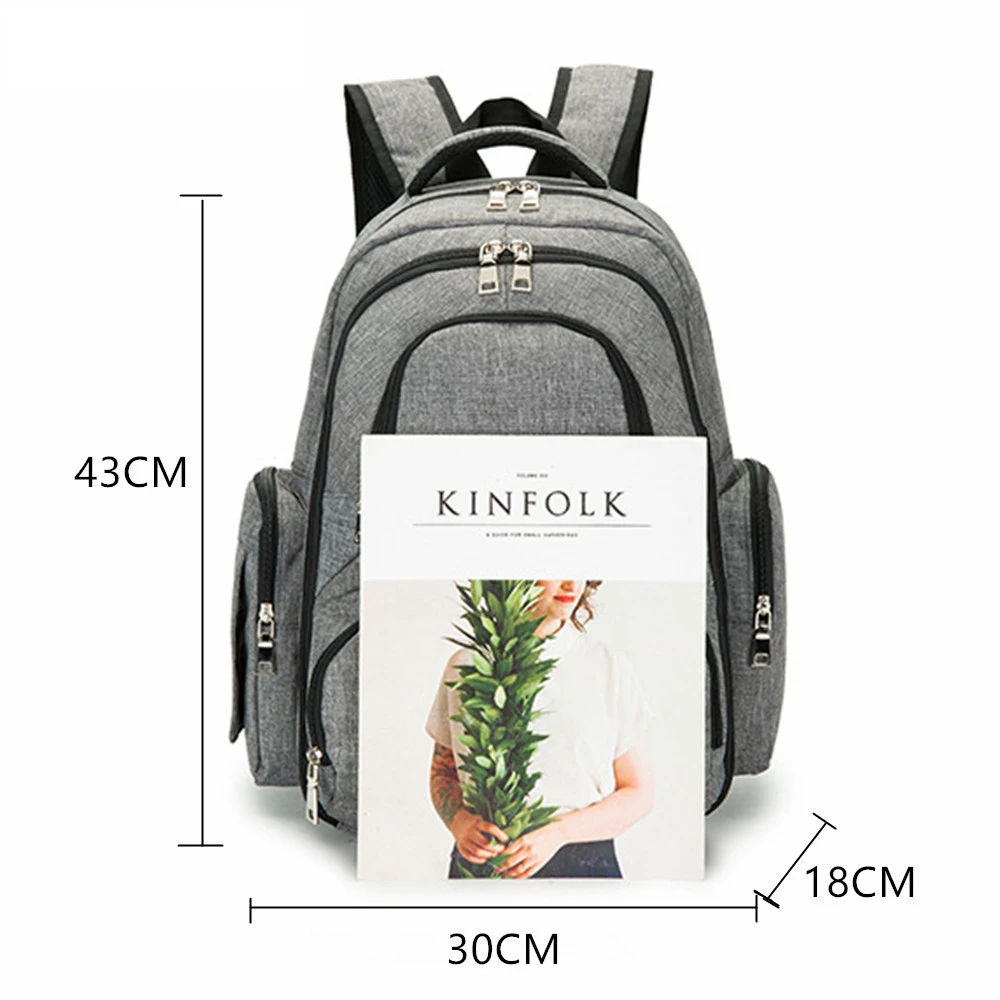 Модная сумка для подгузников мам брендовый вместительный рюкзак путешествий