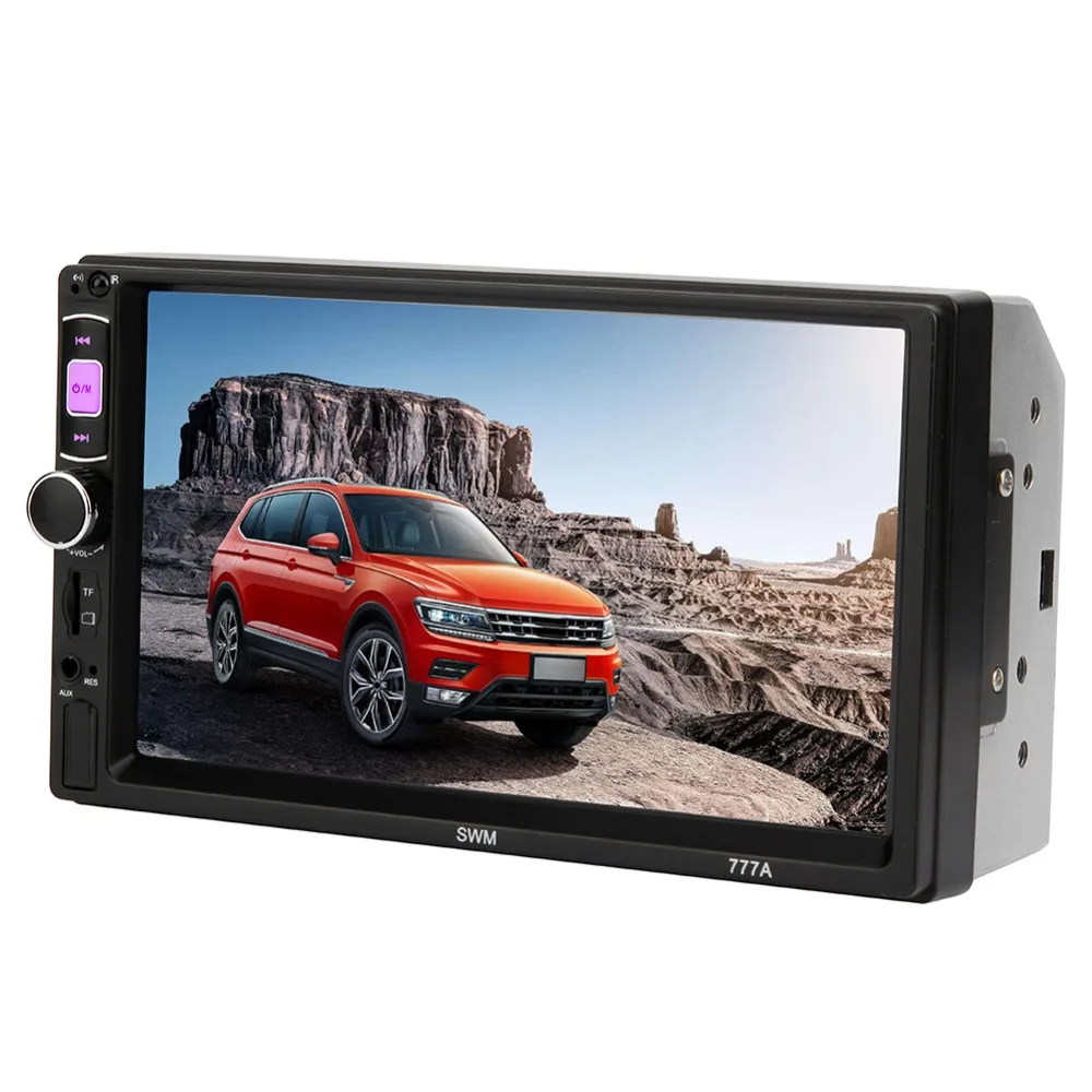 Автомобильное радио Bluetooth Handsfree Авторадио MP5 плеер 2 Din Mirrorlink аудио обратное