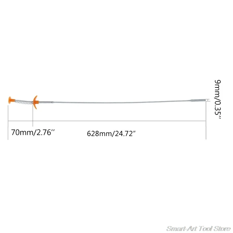 

Flexible Long Reach Claw Pick Up Narrow Bend Curve Grabber Tool Spring Grip 60cm M02 21 Dropshipping