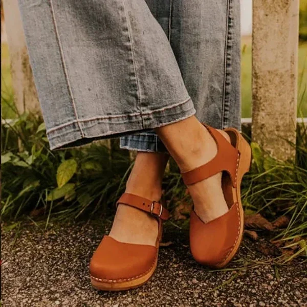 2020 в винтажном стиле Женские туфли-лодочки для зрелых женщин Классические