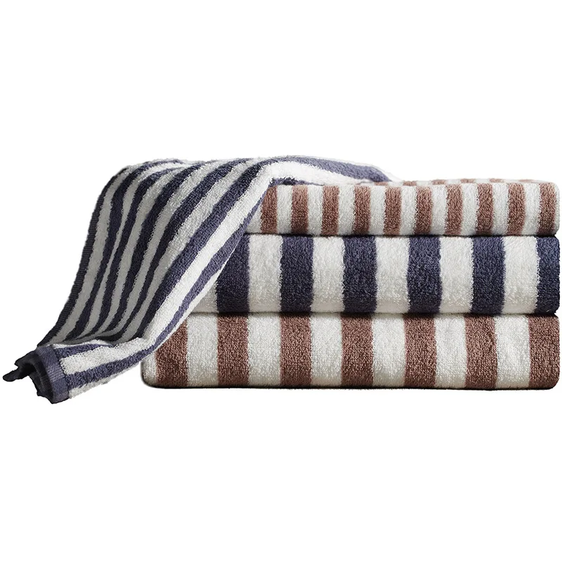 Длинное шерстяное хлопковое банное полотенце NarwalDate ультравпитывающее плотное