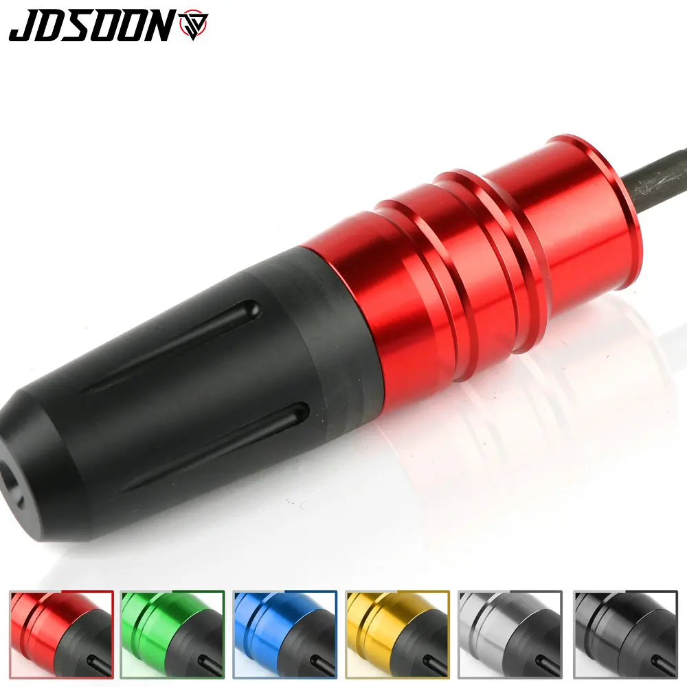 

CNC Aluminum Motorcycle Exhaust Slider Crash Protector for Honda CB400VTC NC700S/X NC750S/X CB900 CBF500F CBF300F CBR250 8MM