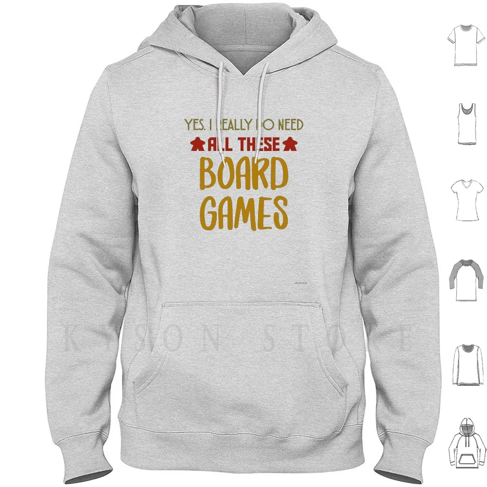 

Да. Мне действительно нужно все эти настольные игры s-настольные игры, вдохновленные графикой-настольные игры-Bgg Толстовка с длинным рукавом