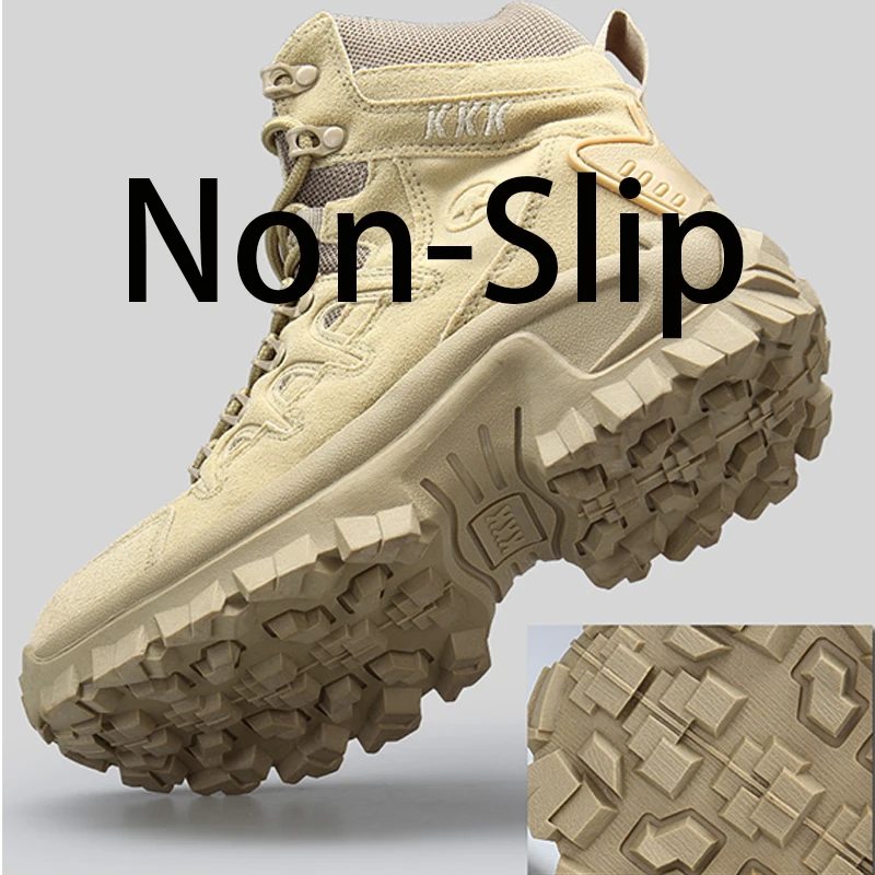 Мужские армейские ботинки MARSON камуфляжная нескользящая обувь дышащая мужская