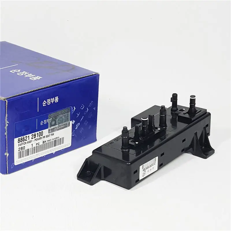 Переключатель переднего правого сиденья для Hyundai SANTA FE 2005 2012 OEM 886212B100 88621
