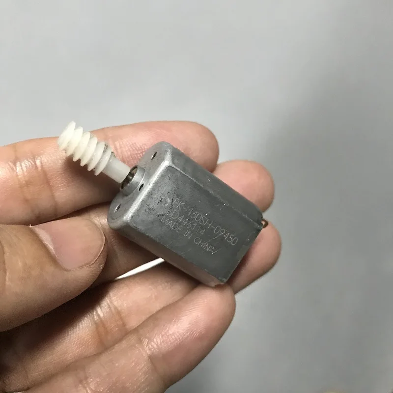 MABUCHI FK-130SH-09450 DC 3V-12V Mini 15mm * 20mm металлическая щетка Электрический двигатель DIY RC