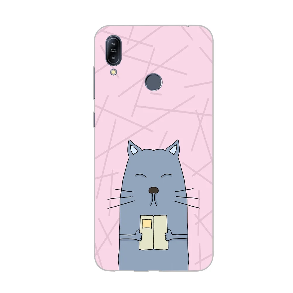 WM05409 Чехол с корги ciciber Cat Dog для ASUS Zenfone Max Pro M1 ZB601KL ZB602KL Для ZenFone Max Pro M2 ZB631KL ZB633KL чехол для телефона из ТПУ - Цвет: WM05409