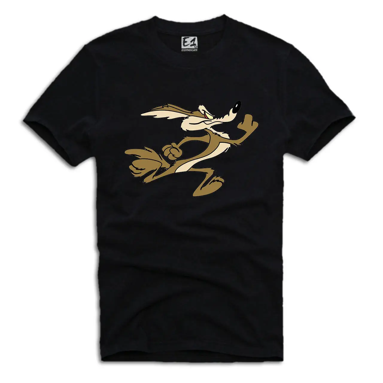 Футболка Wile E. Coyote Looney Tunes Bugs Bunny Roadrunner футболка с рисунком для мужчин унисекс новая