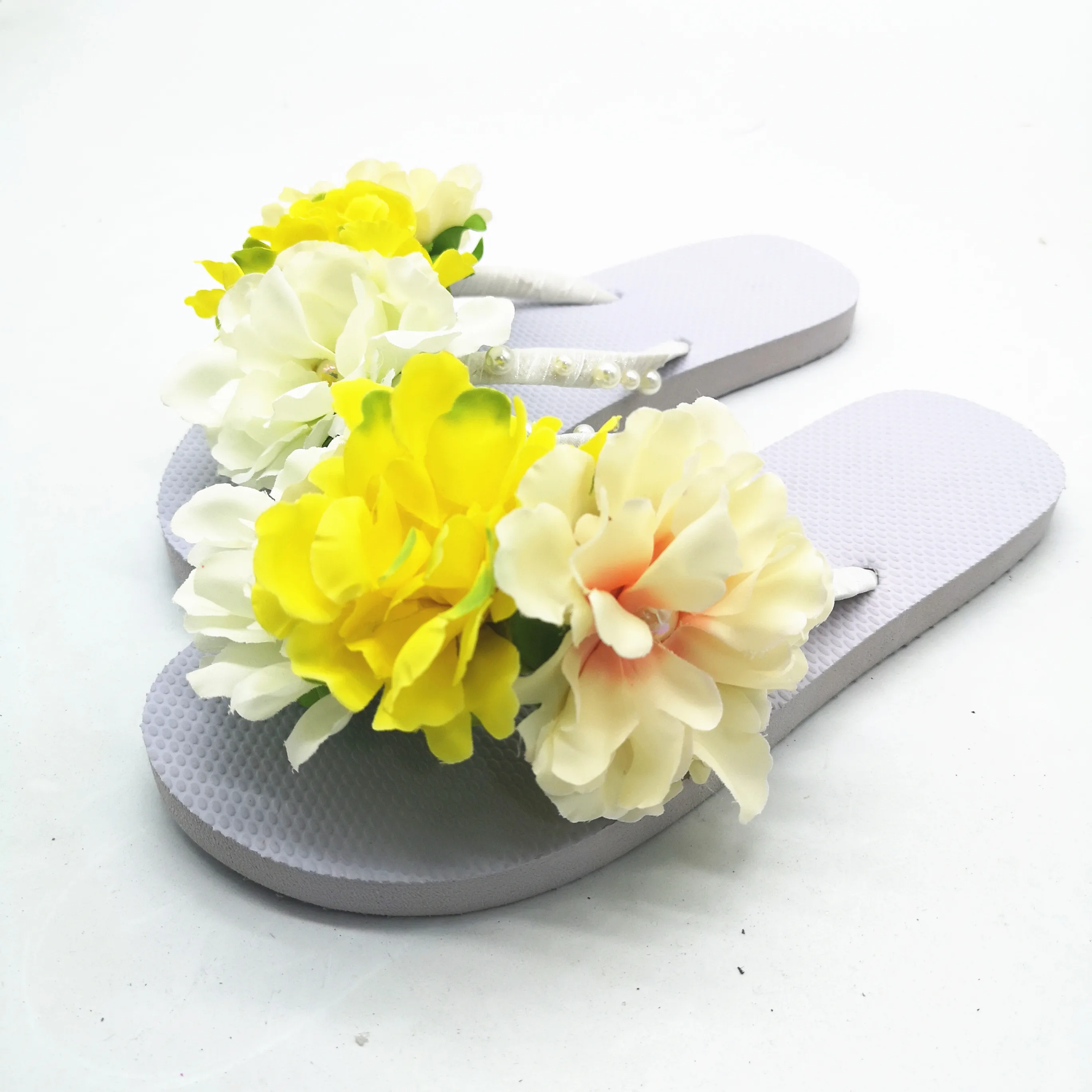 HAHAFLOWER новые модные повседневные Цветочные женские богемные шлепанцы пляжная