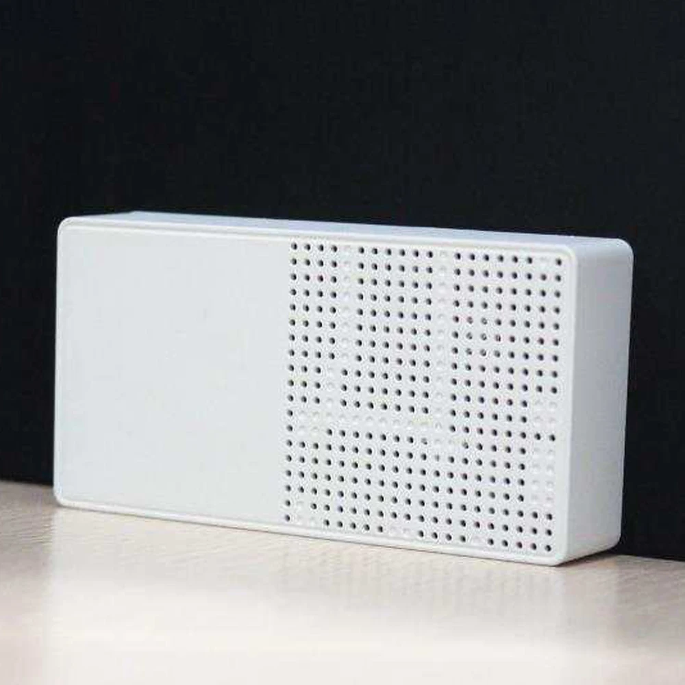 

Co2 meter Household Air Quality Detector CO2 Tester with Electricity Quantity Temperature Humidity Display co2 sensor