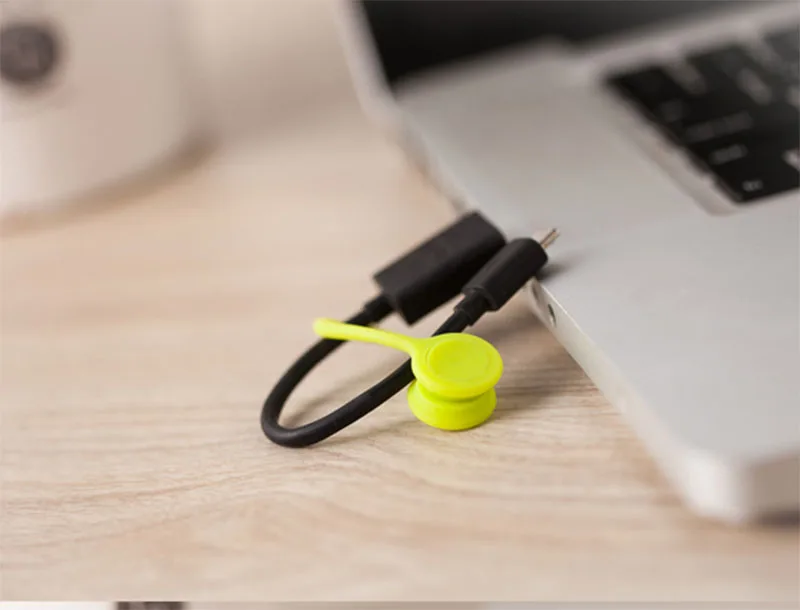 8 шт. телефон USB провода зажимы органайзера провода гарнитуры Кабельный Держатель для галстуков линия зажим для намотки многофункциональное магнитное сматывающее устройство для шнура для наушников