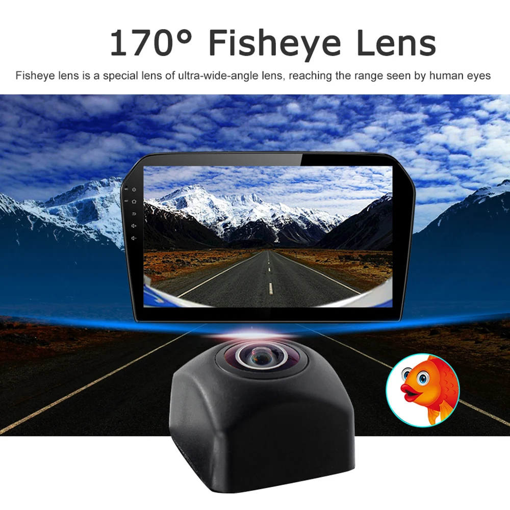 Камера заднего вида Smartour Starlight AHD/Cvbs Автомобильная камера с углом обзора 170