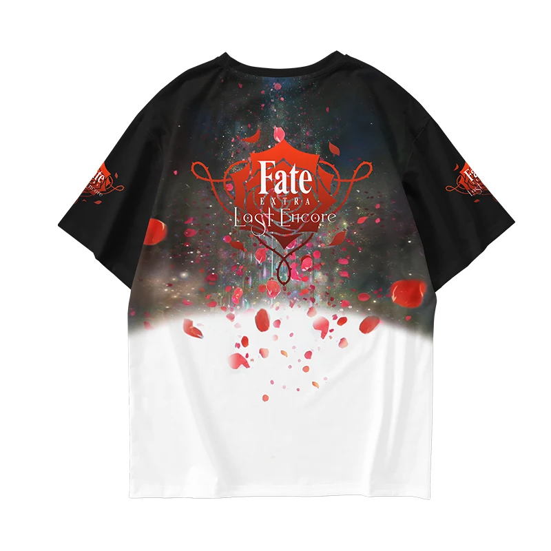 

Unisex FATE/STAY NIGHT T-Shirt Tee Emiya Shirou Reality Cotton Casual T-Shirt Tee Shirt