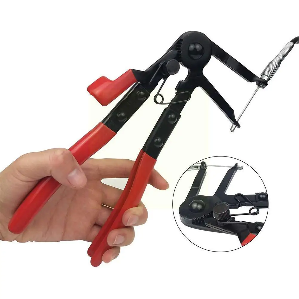 

Flexible Wire Long Reach Hose Clamp Pliers Auto Vehicle Tools Cable For Car Repairs Hose Clamp Removal Hand Tools M6F1