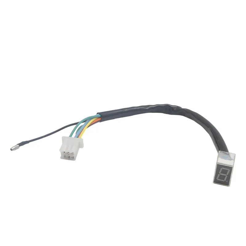 

NEW Universal LED Digital Gear Indicator Motorcycle Display Shift Lever Sensor