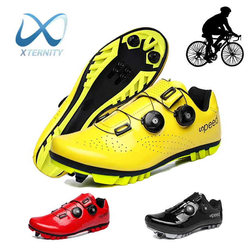 

2021 Cycling Shoes Men SPD Road Bike Sneakers Professional Outdoor Sport Self-locking Bicycle Shoes MTB Cleat Sneakers Ciclismo