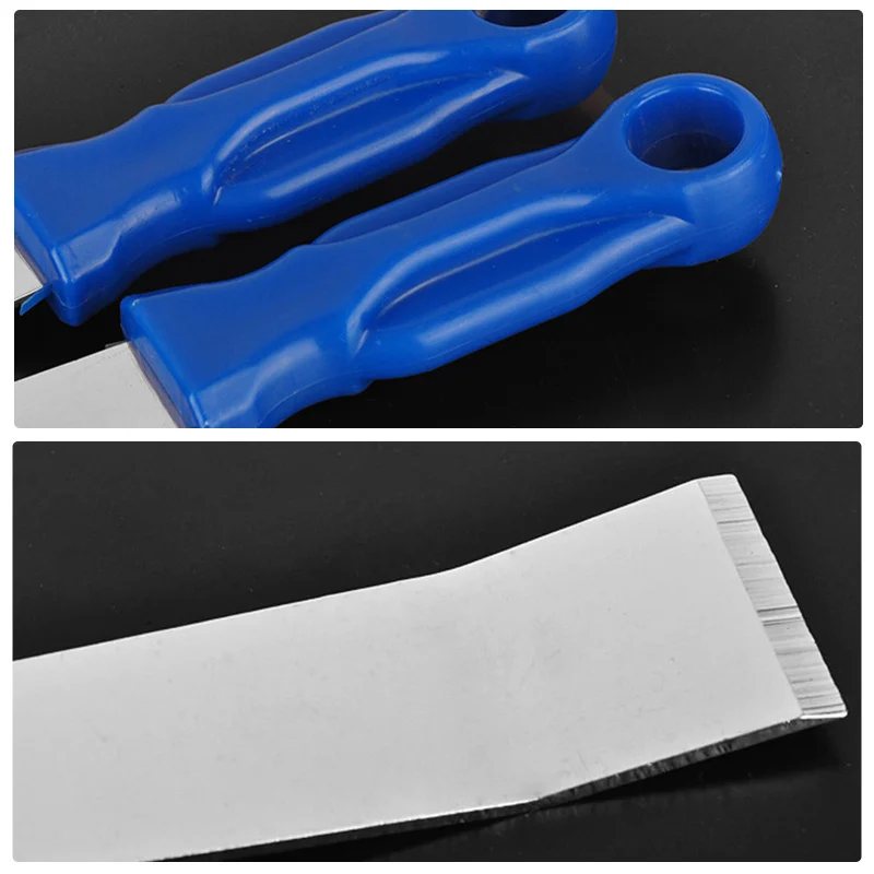 Инструмент для ремонта автомобильных шин металлический скребок снятия тяжести