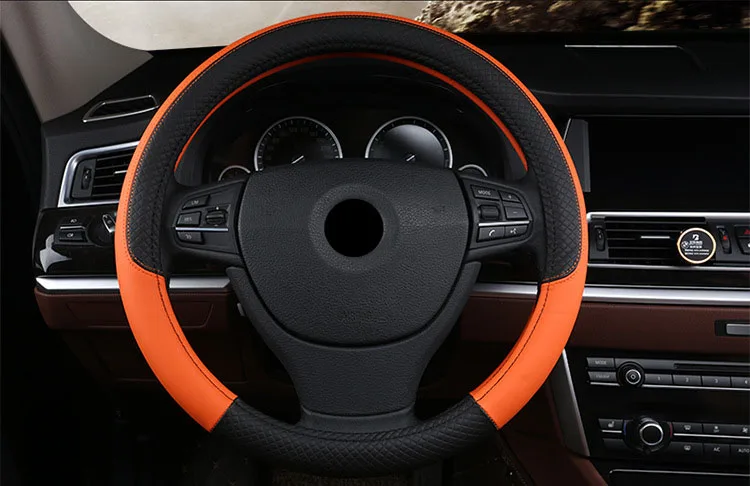 LQTENLEO черный чехол рулевого колеса автомобиля из искусственной кожи для Renault Megane 2 2003-2008 Kangoo 2008-2012 Scenic 2 2003-2010