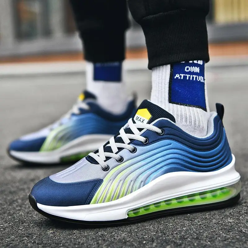

Hot Sell Breathable Training Jogging Sports Shoes Air Cushion Running Shoes for Men Sneakers Man Sport Shoes Walking Mens Runner