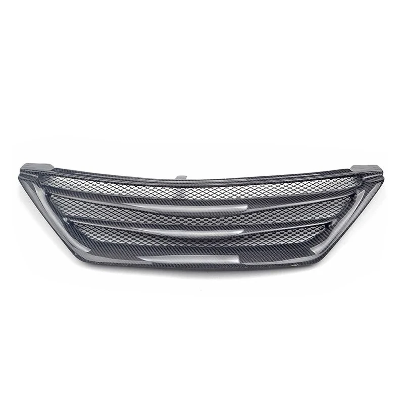 Передняя решетка бампера для Toyota Reiz MARK X углеродное волокно гриль 2010 2012 без