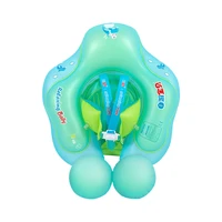 safety bottom support bathing toy baby swimming ring pool accessories circle inflatable float portable trainer infant bathtub