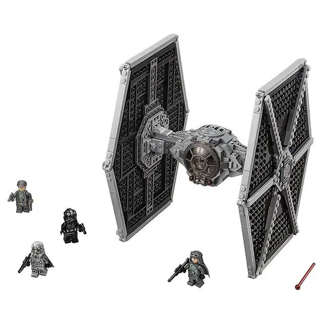 10900 tie fighter Звездные войны серии 05145 05004 X-Wing Starfighterd 05147 имперский десантный корабль строительные блоки кирпичи подарок для детей Совместимость - Цвет: 10900 tie fighter