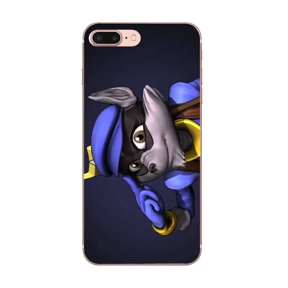 Ультратонкие чехлы для Xiaomi CC9 CC9E Mi 3 4 4i 5 5S 6 6X 8 9 SE Play Plus Pro Lite A1 Mix 2 Note Cool Sly Cooper (синий) |