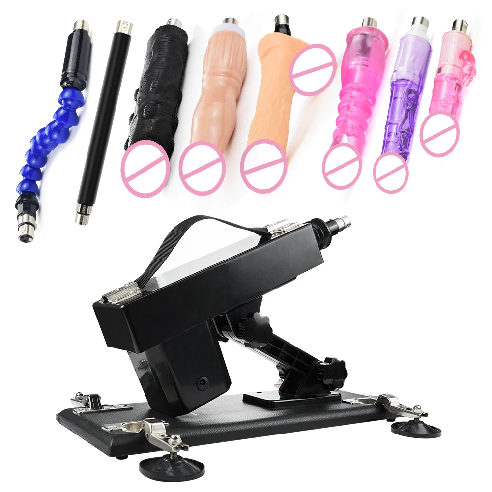 

YOTEFUN Sex Machine Love Machine, Auto Thrusting Dildo with 3 XLR Connector with Attachments with Lifelike Dildo for Women