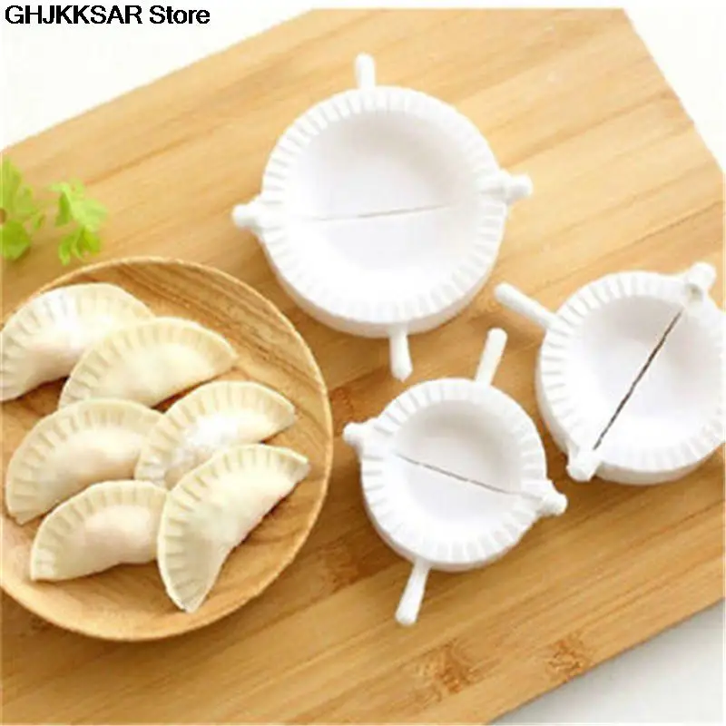 Кухонный пластиковый пресс для теста форма вареников и пирогов приготовление