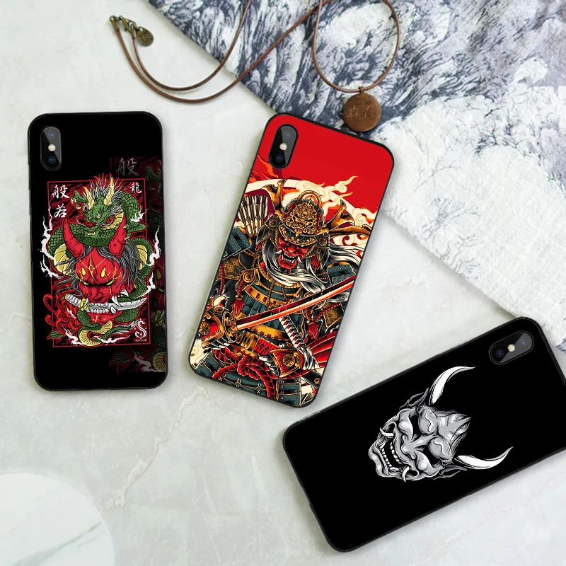 Demon Cool Art Design Hard Phone Case For Iphone 12 Mini SE 2020 13 11 Pro Max XS XR X 7 8 Plus Mobile Shell 5S 6S 6 Funda Cover