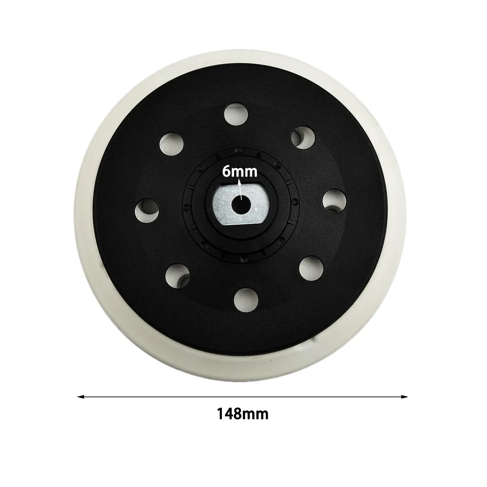 

6 Inch Sander Backing Pad Polishing Disc For Mak BO6050 BO6050J 197314-7 Orbital Sander Sanding P