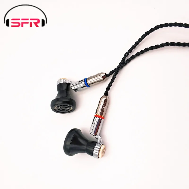 SENFER KP120 Плоские наушники HIFI ушные вкладыши Тип белка Мембранный блок спортивная температура MMCX сменный кабель dt6 pt15 pt25 v80 BL1