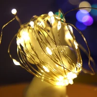 fairy lights christmas lights garland usb copper wire led string lights festoon christmas tree lights new year battery powered