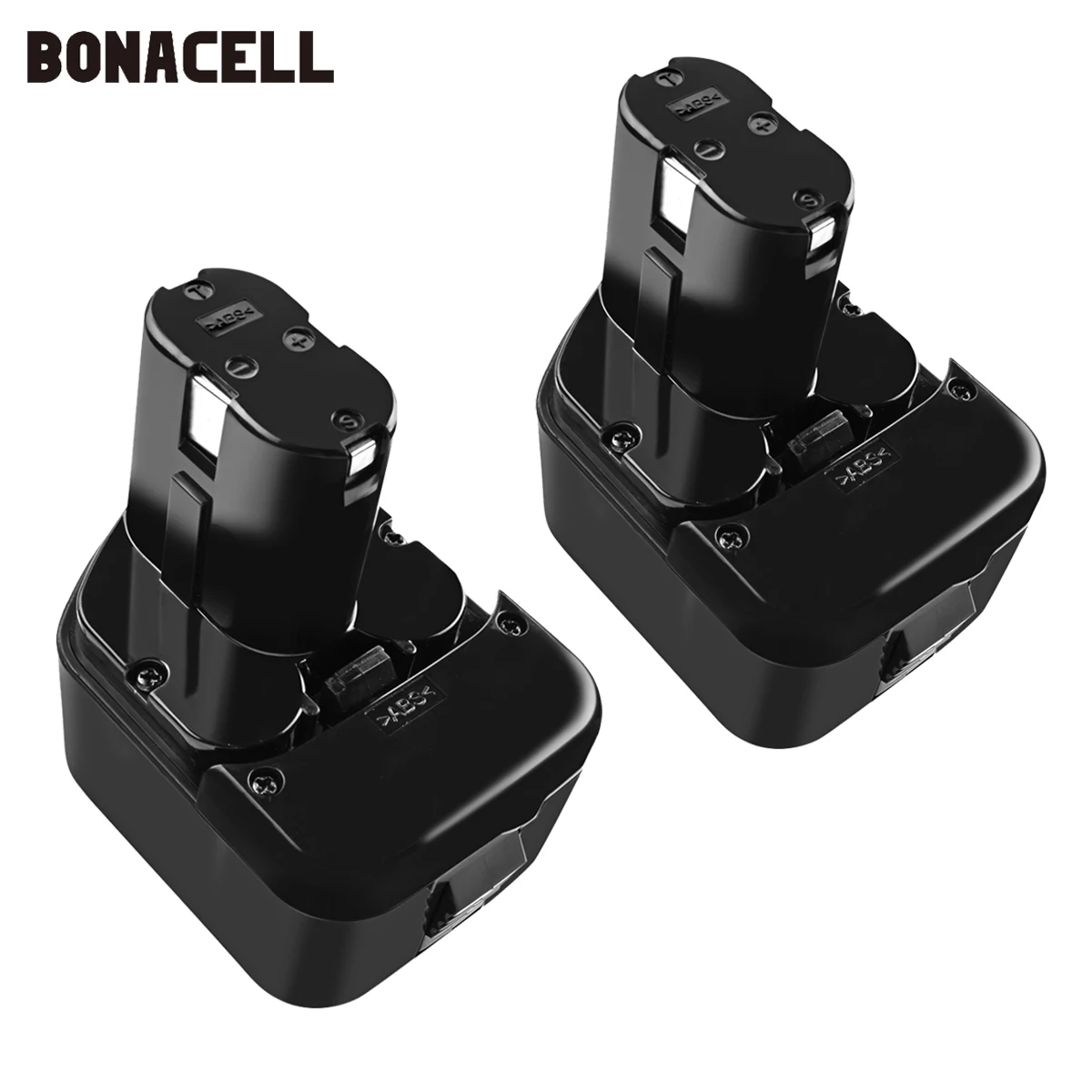 Bonacell 12V 3.5Ah Батарея для экскаватора Hitachi EB1214S EB1212S EB1220HS 324360 322434 Eb1220bl DS12DVF3 DN12DY DH15DV EB1220HL L50 - Цвет: 2 PACK