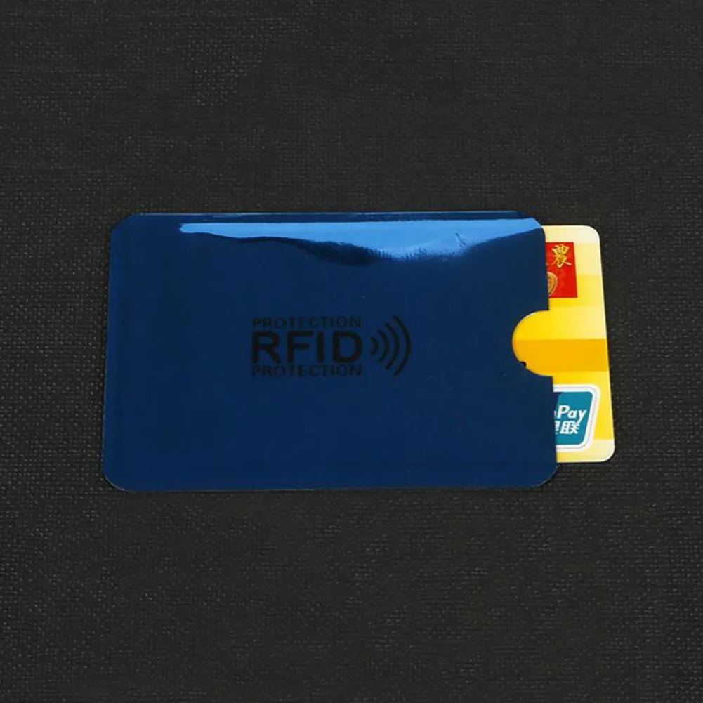 Фото 1PC Anti Rfid Blocking Reader Lock Card Holder Id Bank Case Protection Alloy Metal Smart Anti-theft Credit Багаж и сумки 1PC Anti Rfid Blocking Reader Lock Card Holder Id Bank Case Protection Alloy Metal Smart Anti-theft Credit Багаж и сумки
