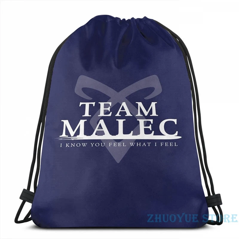 Забавный рюкзак с графическим принтом Shadowhunters Team Malec USB зарядкой мужские школьные