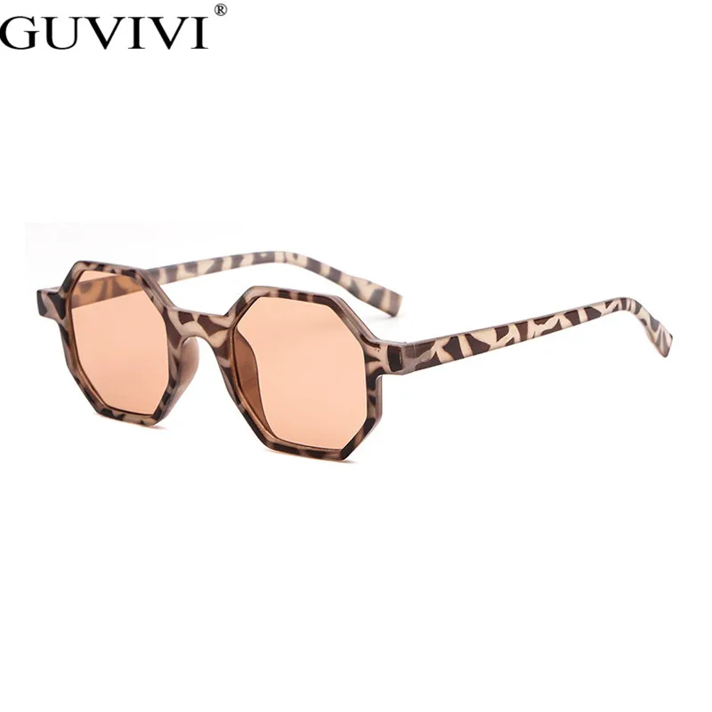 Очки солнцезащитные шестигранные в стиле ретро для мужчин и женщин Классические