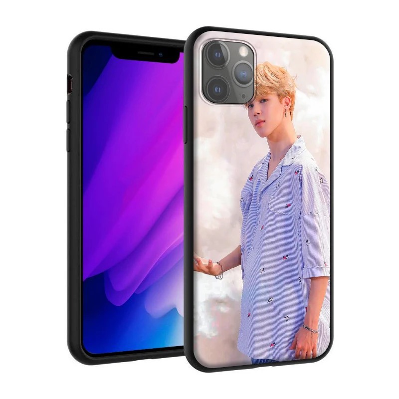 Силиконовый чехол Jimin Selca для Apple iPhone 13 12 Mini 11 Pro XS X XR Max 8 7 6S 6 Plus SE 5S | Мобильные