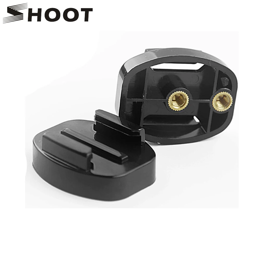БЫСТРОРАЗЪЕМНАЯ пластина SHOOT штатив базовое крепление для камеры GoPro Hero 7 6 5 4 SJ4000