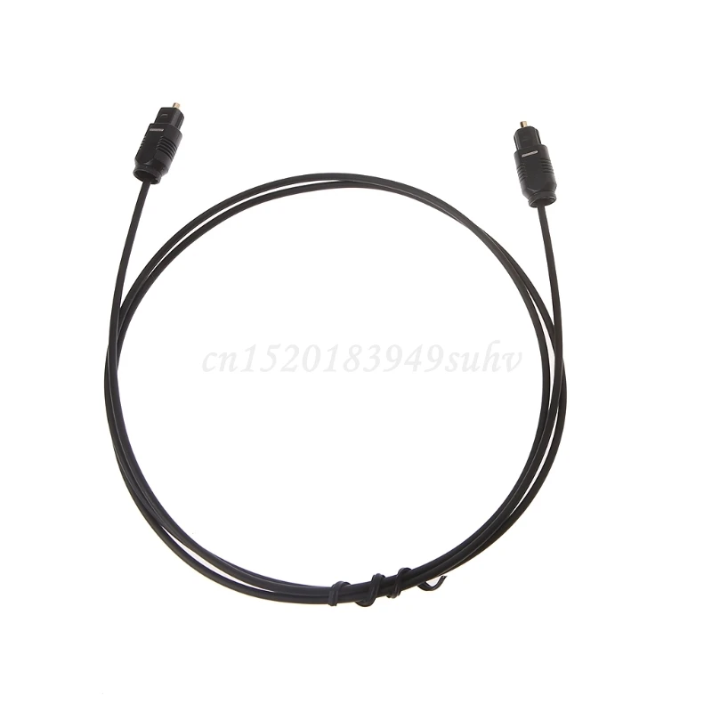 Цифровой оптический аудио кабель для Toslink SPDIF DVD CD 0 5 м 1 8 3 10 12 15 20 25 30 м|Кабели