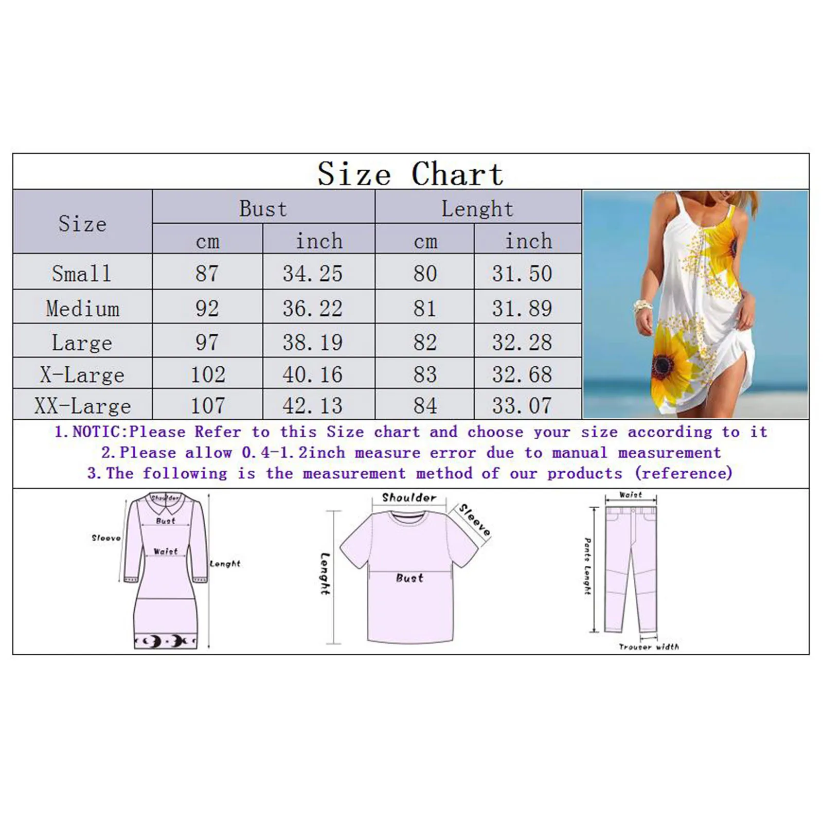 

Women's Fashion Sexy Sleeveless Beach Dress Cute Cartoon Print Hem Loose Beach Floral Print Fashion Sling Wrap Dress 2021 Summer