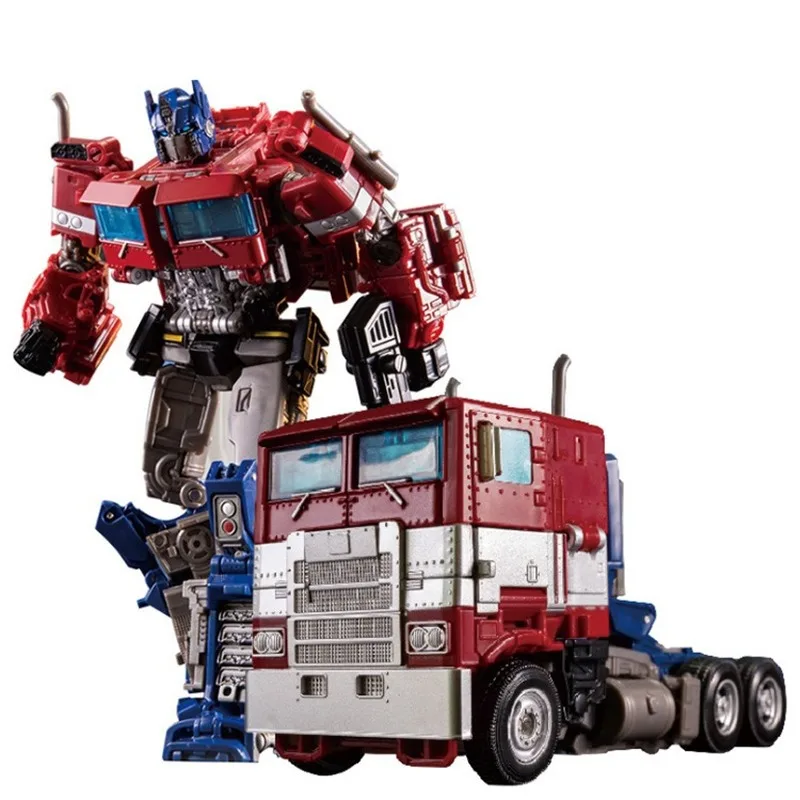 Фигурка робота трансформера Optimus Prime SS38 модель детская игрушка коллекционные