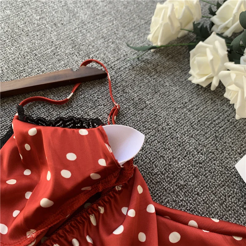 Женский весенний комплект из халата и рубашки Сексуальная кружевная пижама в