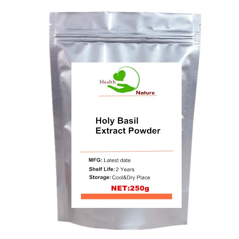 

Holy Basil Extract Powder ( 10% Ursolic Acid ) Relaxation, Stress, Anxiety