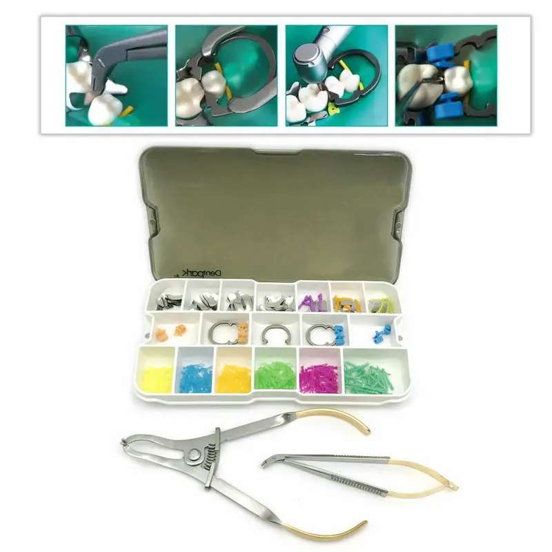 

1 Set Dental Sectional Matrix Intro Kit Dentist Product A2 kit